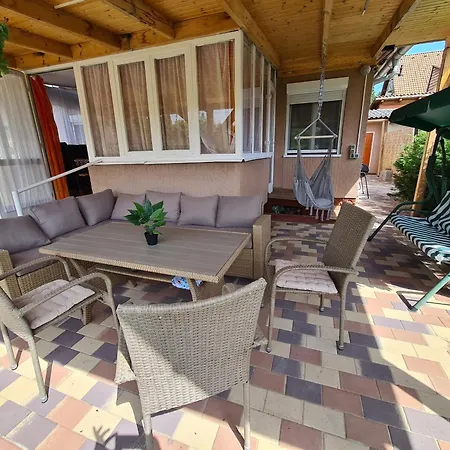 Holiday home Zsanett Nyaralo Fonyod